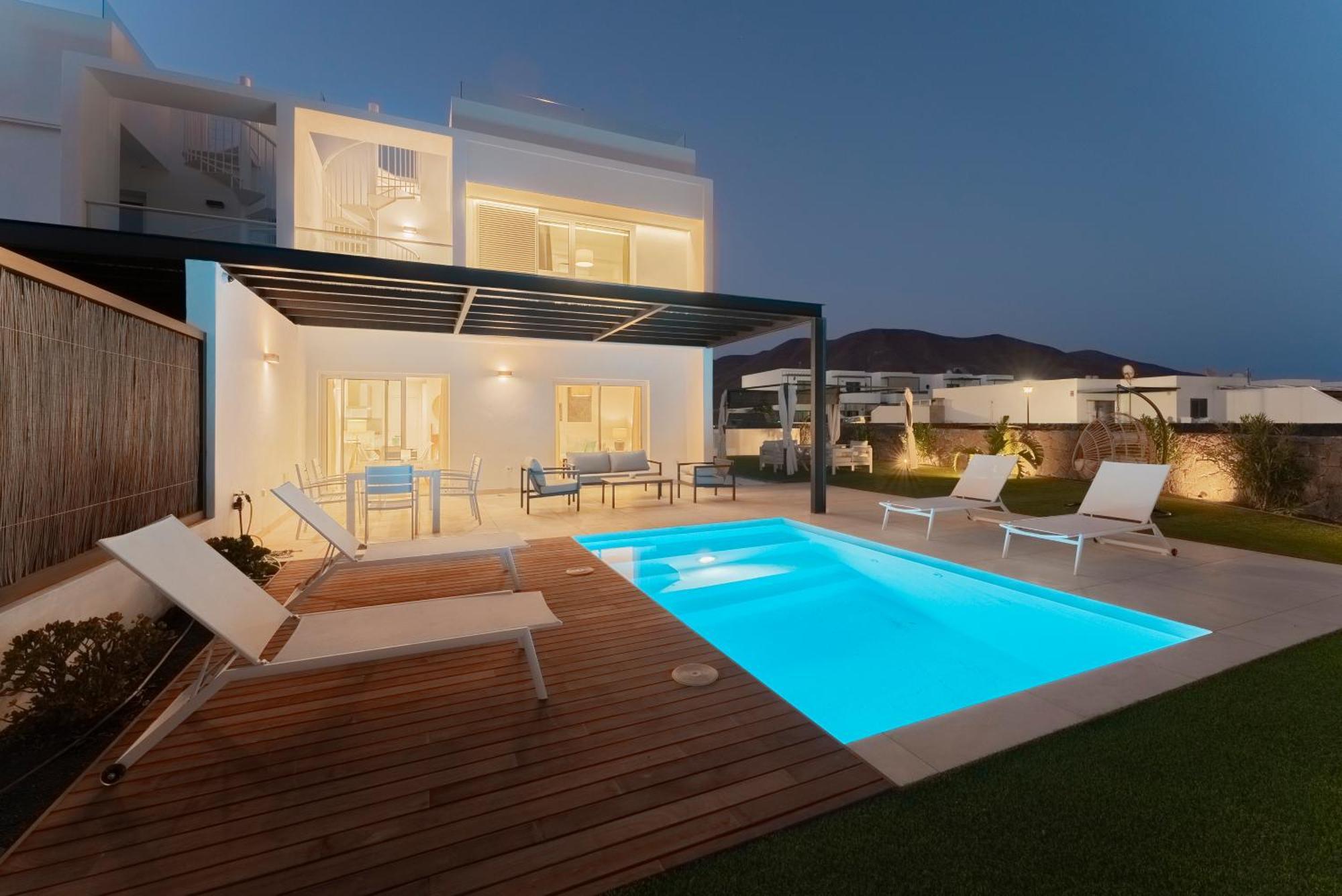 Villa Menta Relaxing Corner In Front Of The Ocean Playa Blanca (Lanzarote) Buitenkant foto
