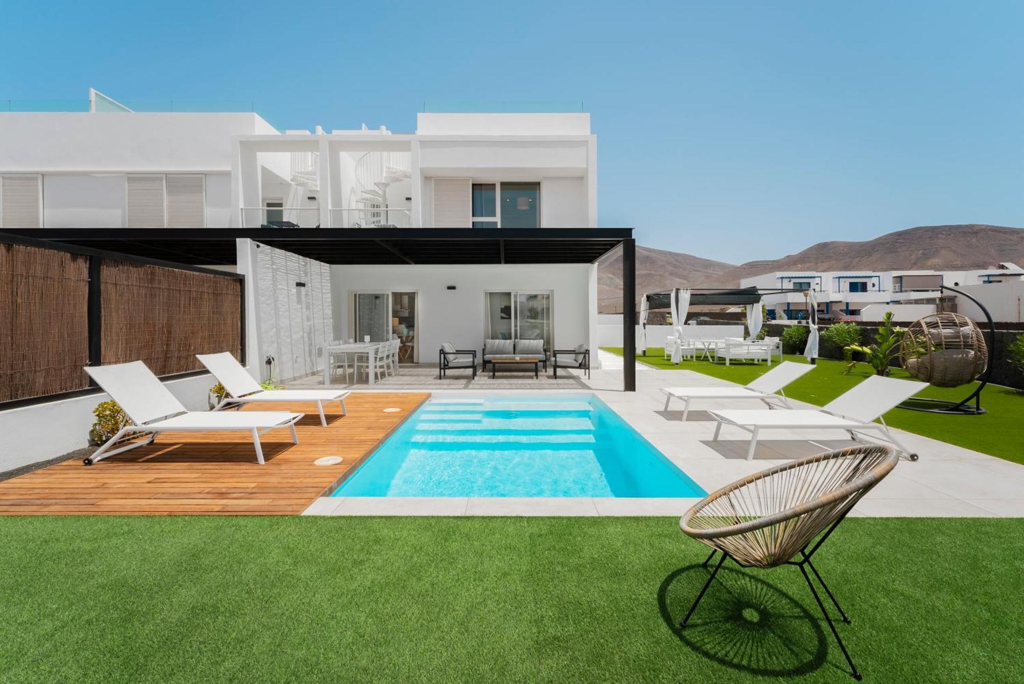 Villa Menta Relaxing Corner In Front Of The Ocean Playa Blanca (Lanzarote) Buitenkant foto