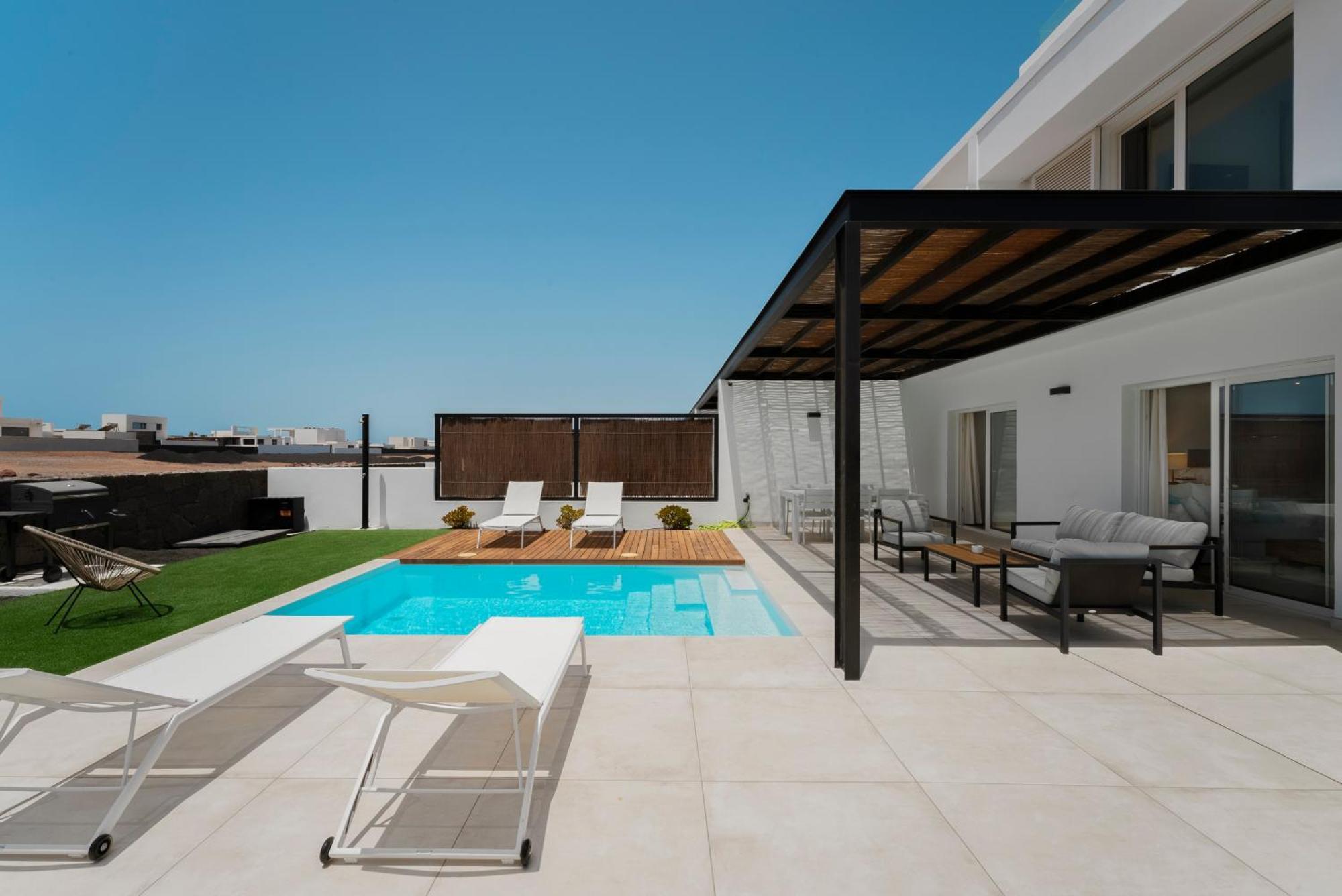 Villa Menta Relaxing Corner In Front Of The Ocean Playa Blanca (Lanzarote) Buitenkant foto