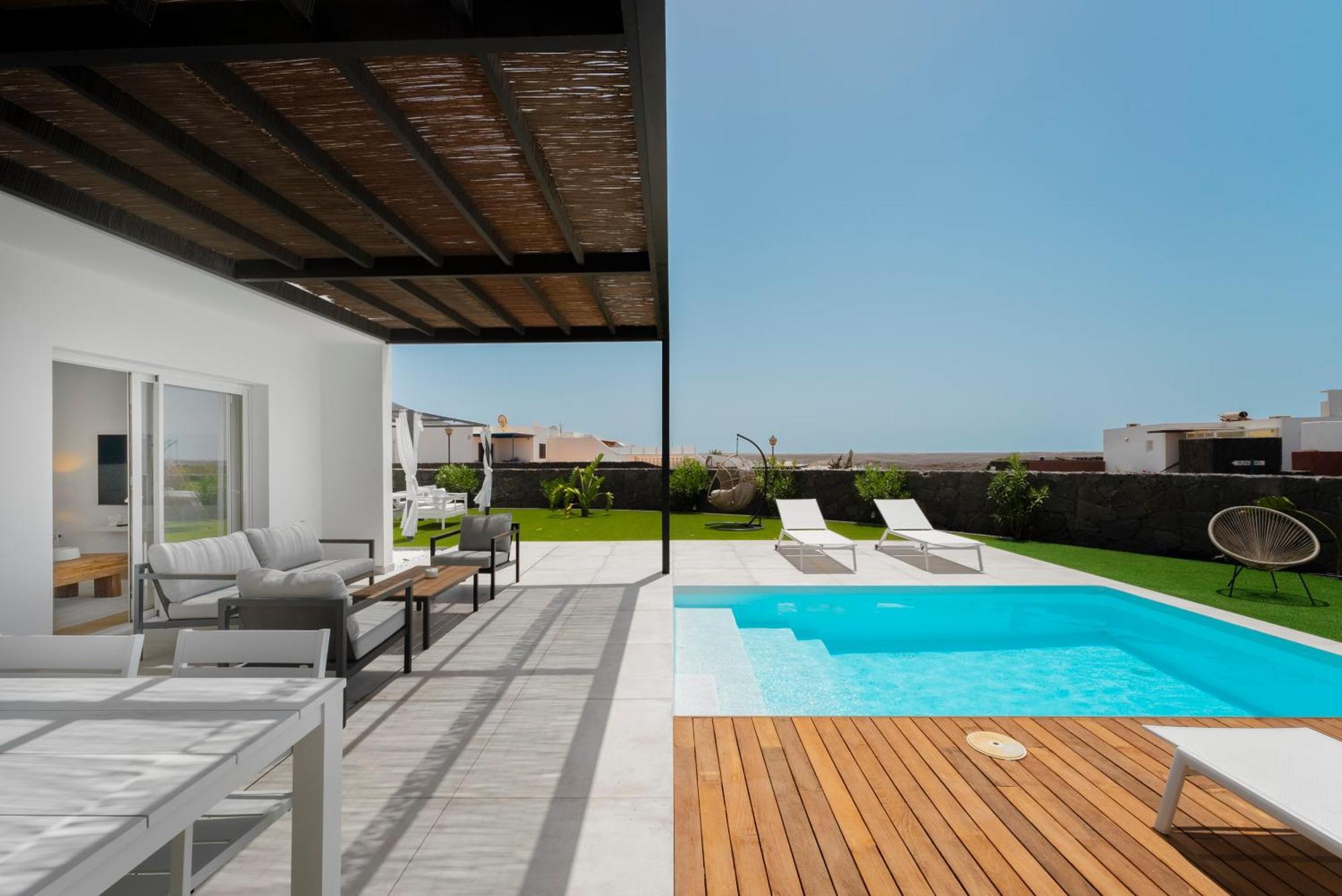 Villa Menta Relaxing Corner In Front Of The Ocean Playa Blanca (Lanzarote) Buitenkant foto