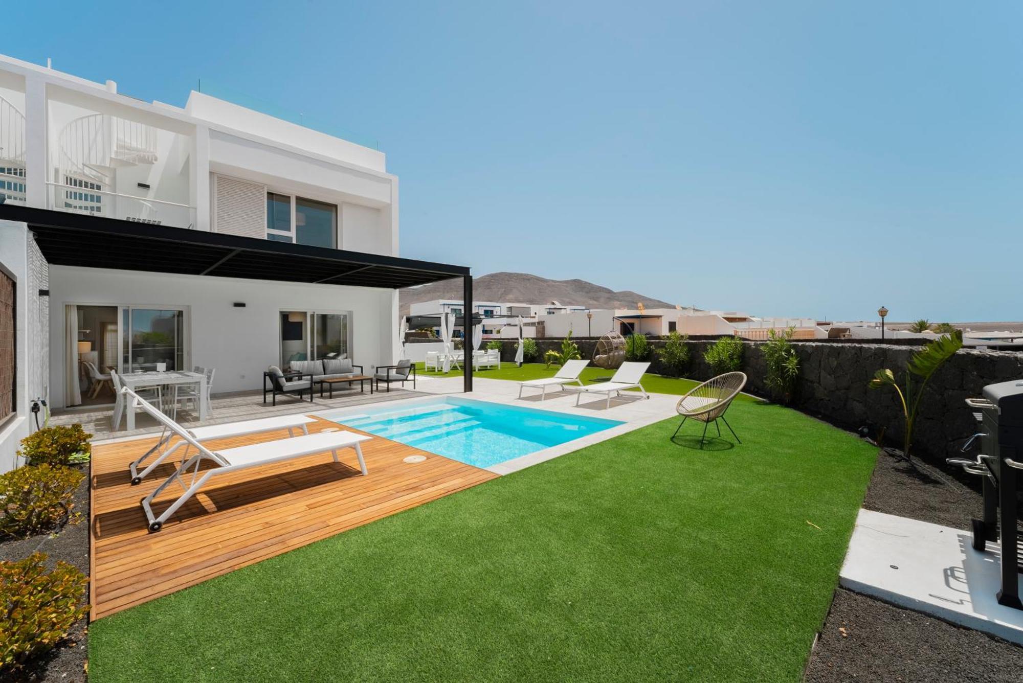 Villa Menta Relaxing Corner In Front Of The Ocean Playa Blanca (Lanzarote) Buitenkant foto