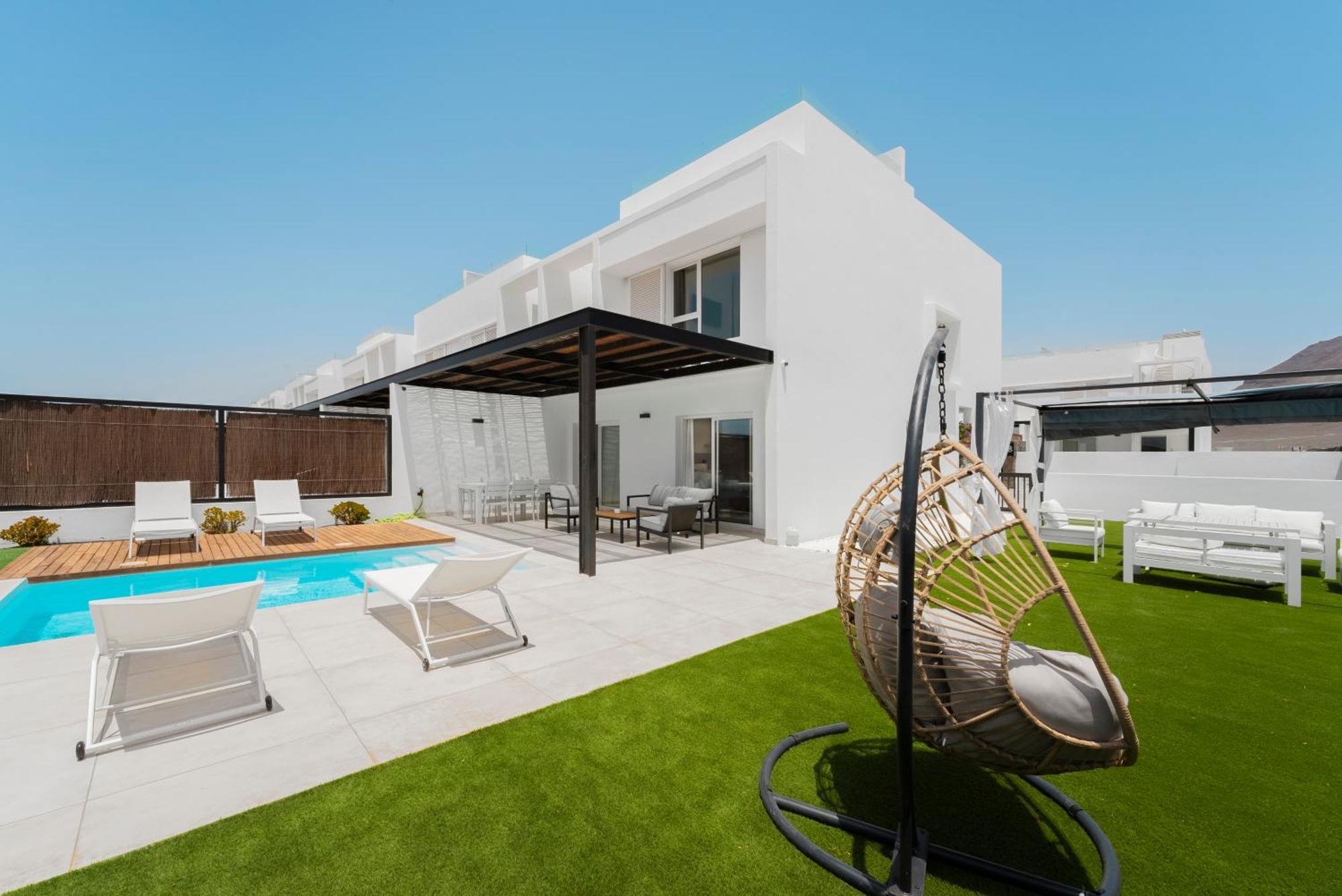 Villa Menta Relaxing Corner In Front Of The Ocean Playa Blanca (Lanzarote) Buitenkant foto